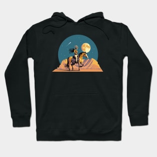 Cosmic Cowgirl Rides Again Hoodie